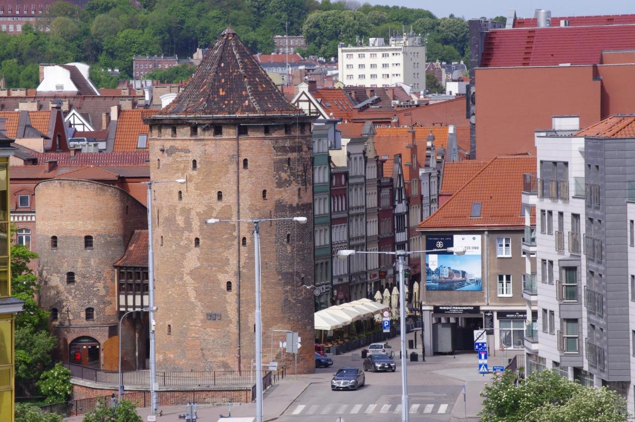 Apartament Old Town Nest Gdansk Bagian luar foto