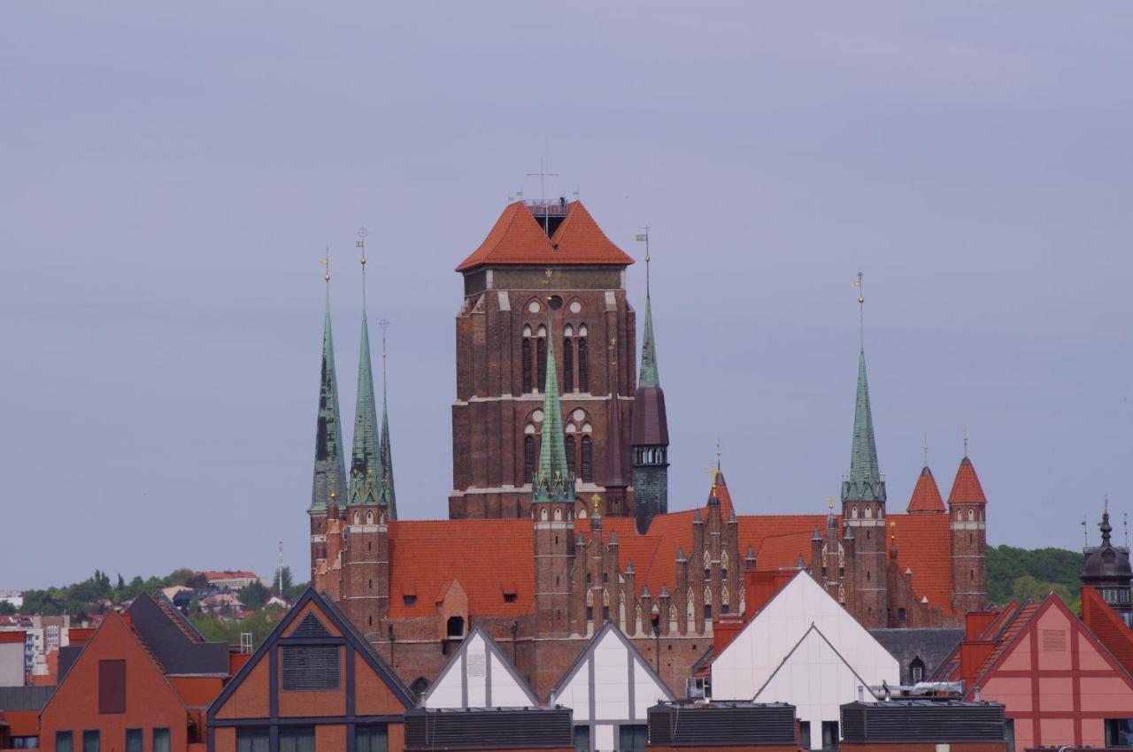 Apartament Old Town Nest Gdansk Bagian luar foto