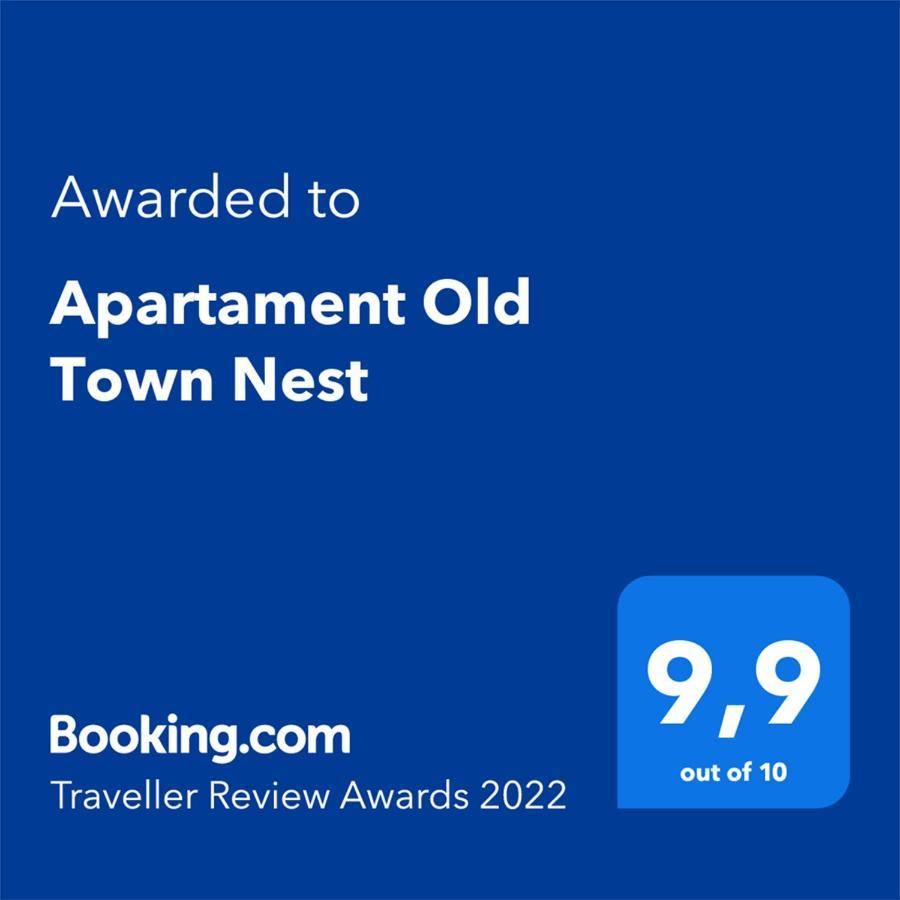 Apartament Old Town Nest Gdansk Bagian luar foto