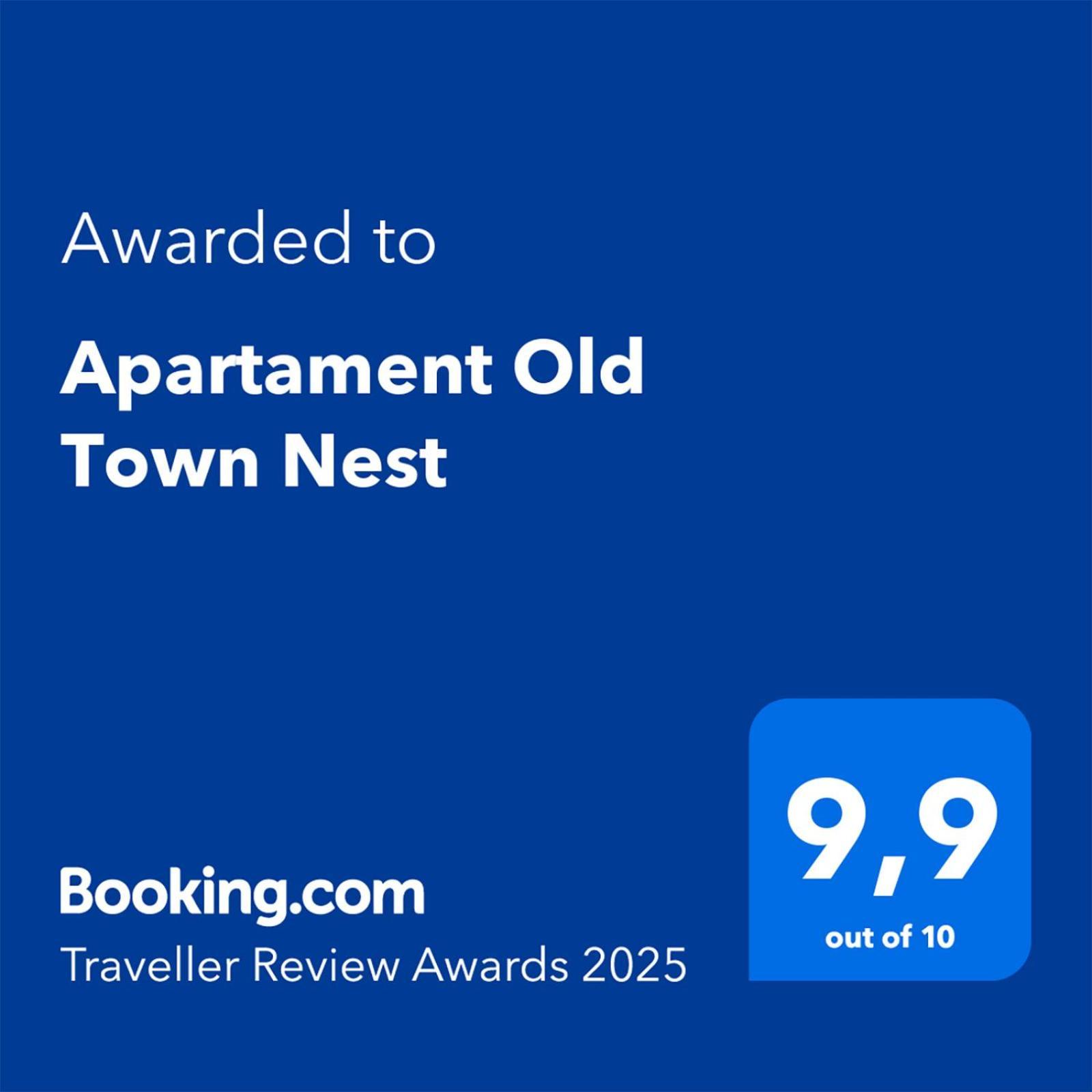 Apartament Old Town Nest Gdansk Bagian luar foto